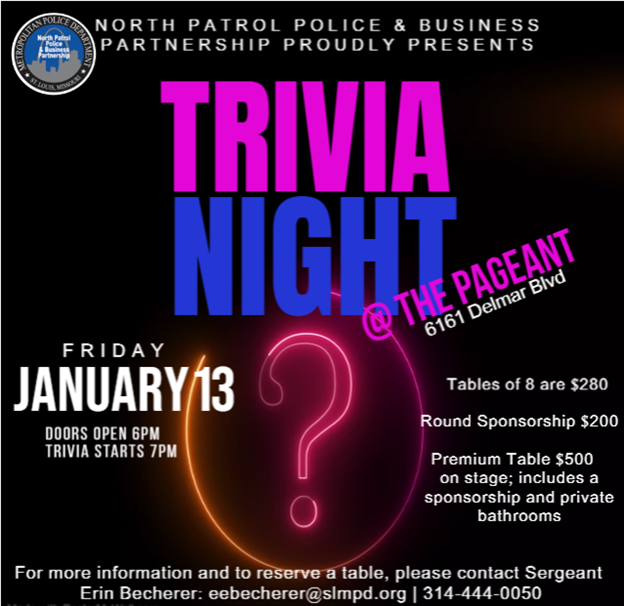 Trivia Night Flyer